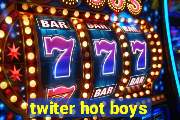 twiter hot boys