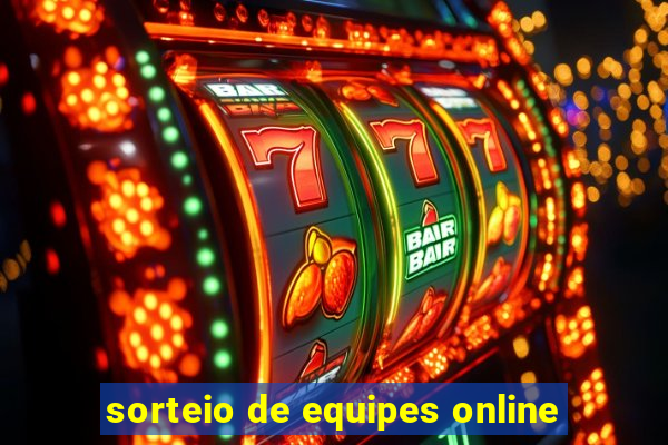 sorteio de equipes online