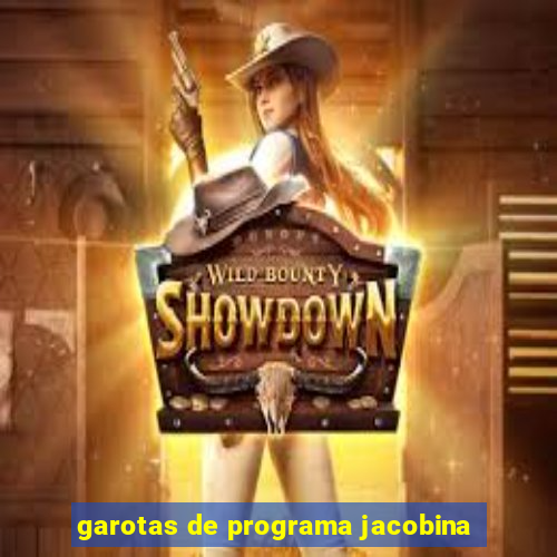 garotas de programa jacobina