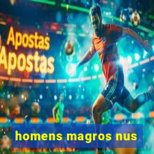 homens magros nus