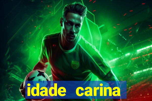 idade carina pereira globo esporte