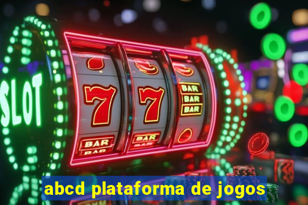 abcd plataforma de jogos