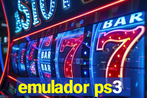 emulador ps3