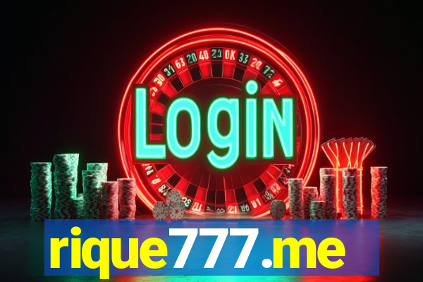 rique777.me