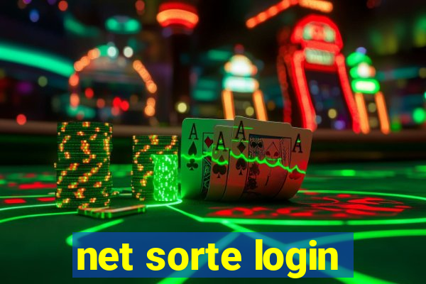 net sorte login