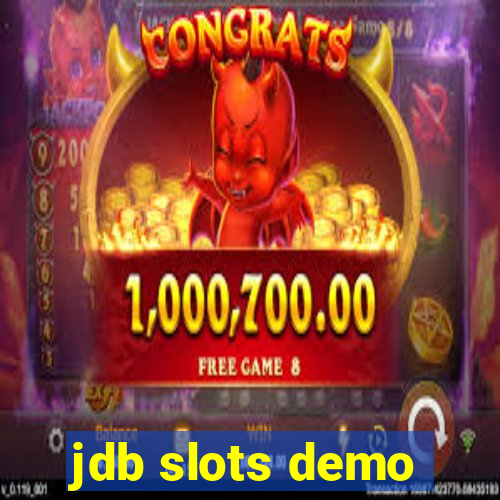 jdb slots demo