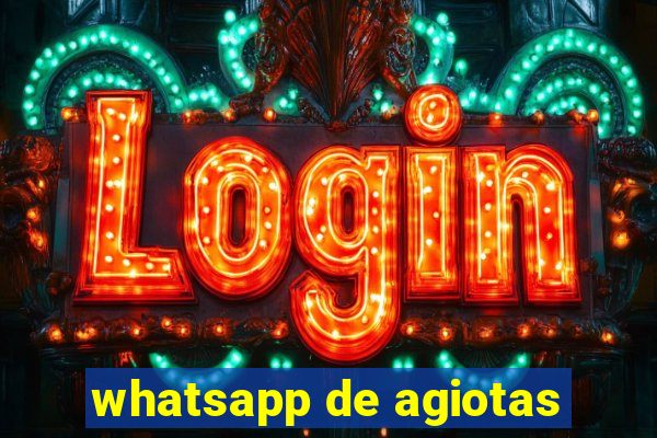 whatsapp de agiotas