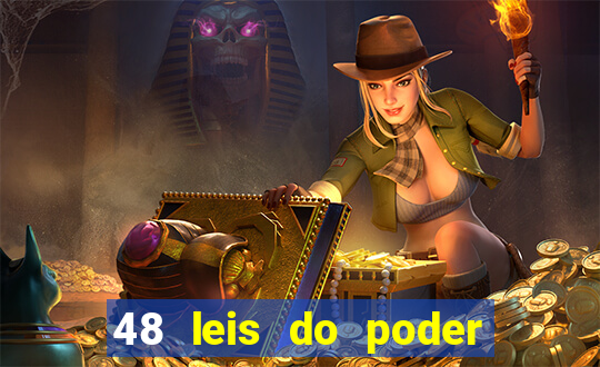 48 leis do poder resumo pdf