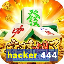 hacker 444