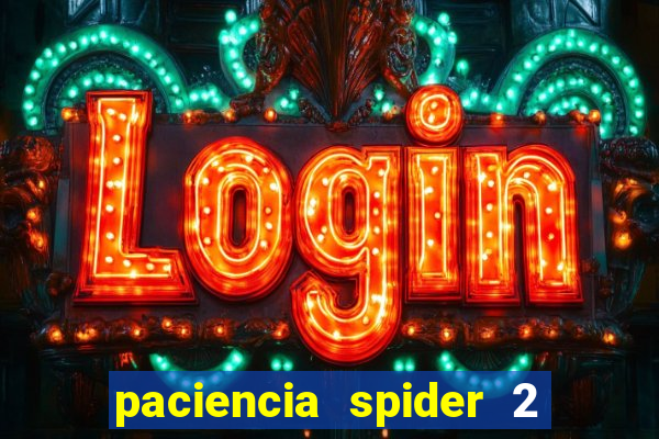 paciencia spider 2 naipes jogar