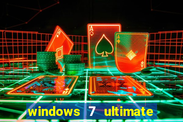 windows 7 ultimate 64 bits iso