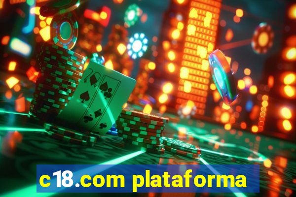 c18.com plataforma