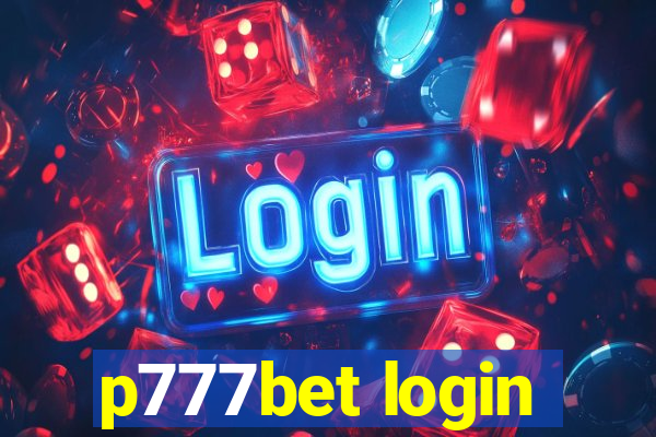 p777bet login