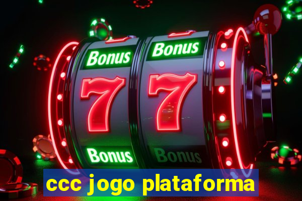 ccc jogo plataforma