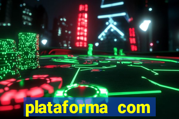 plataforma com jogos novos