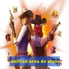 unifran area do aluno