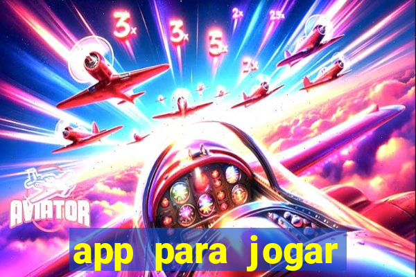 app para jogar jogo do bicho