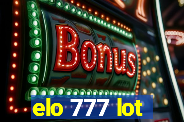 elo 777 lot