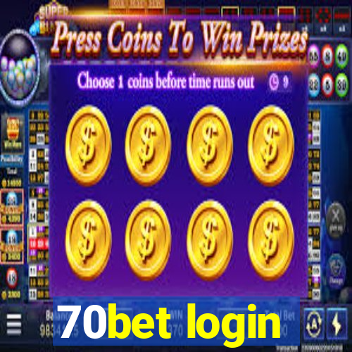 70bet login