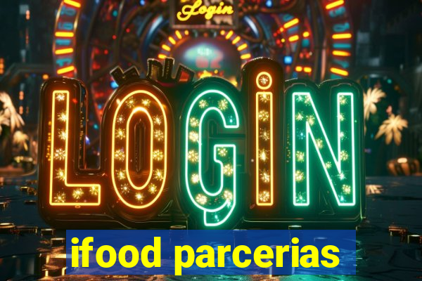 ifood parcerias