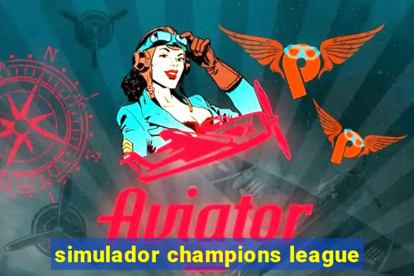 simulador champions league