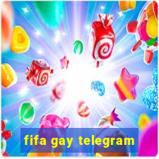 fifa gay telegram