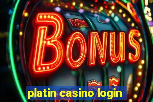 platin casino login