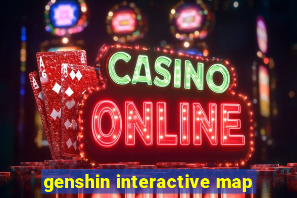 genshin interactive map