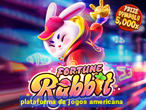 plataforma de jogos americana