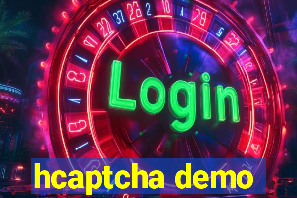 hcaptcha demo