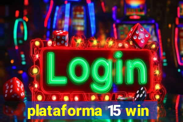 plataforma 15 win