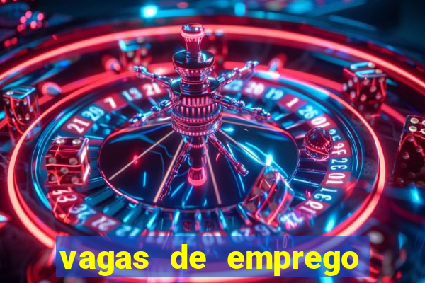 vagas de emprego no pat de piquete