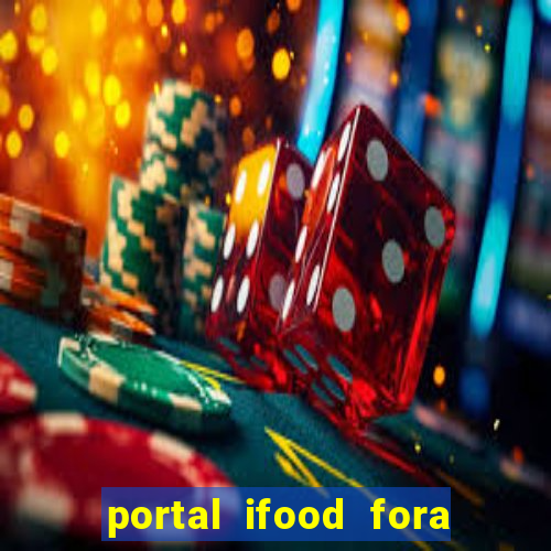 portal ifood fora do ar