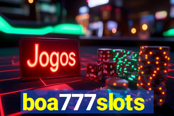 boa777slots