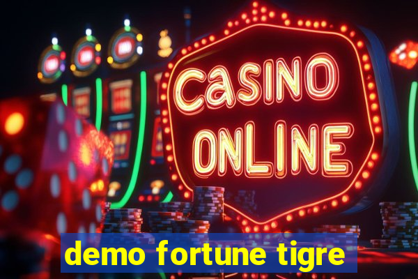 demo fortune tigre