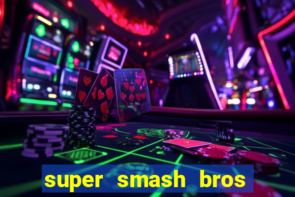 super smash bros click jogos