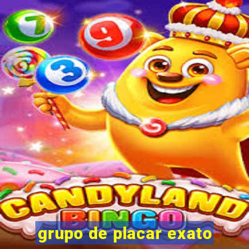 grupo de placar exato