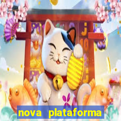 nova plataforma pagando no cadastro cassino