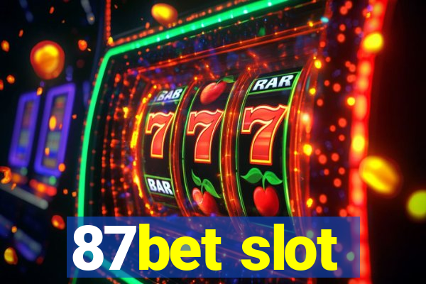 87bet slot