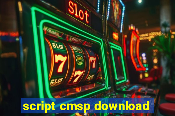 script cmsp download