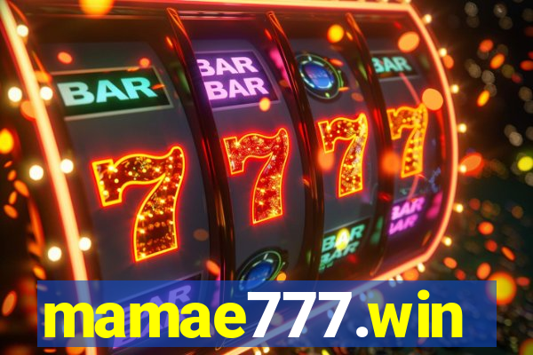 mamae777.win