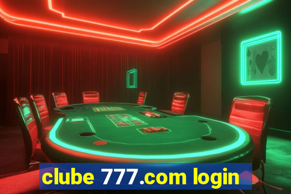 clube 777.com login