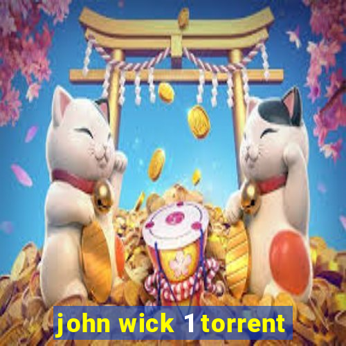 john wick 1 torrent