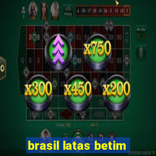 brasil latas betim