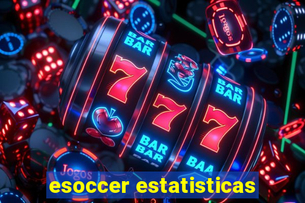 esoccer estatisticas