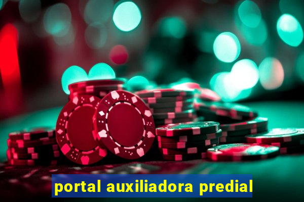 portal auxiliadora predial