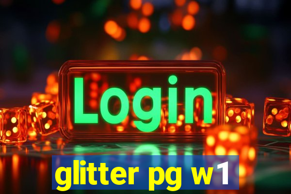 glitter pg w1