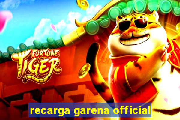 recarga garena official