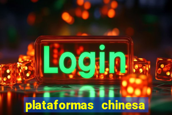 plataformas chinesa de jogos