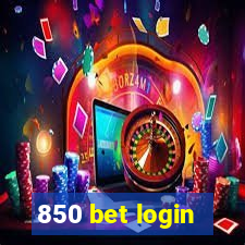 850 bet login